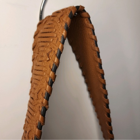 Vince Camuto Soft Genuine Pebbled Leather Large Hobo/Shoulder Bag - Picture 11 of 15